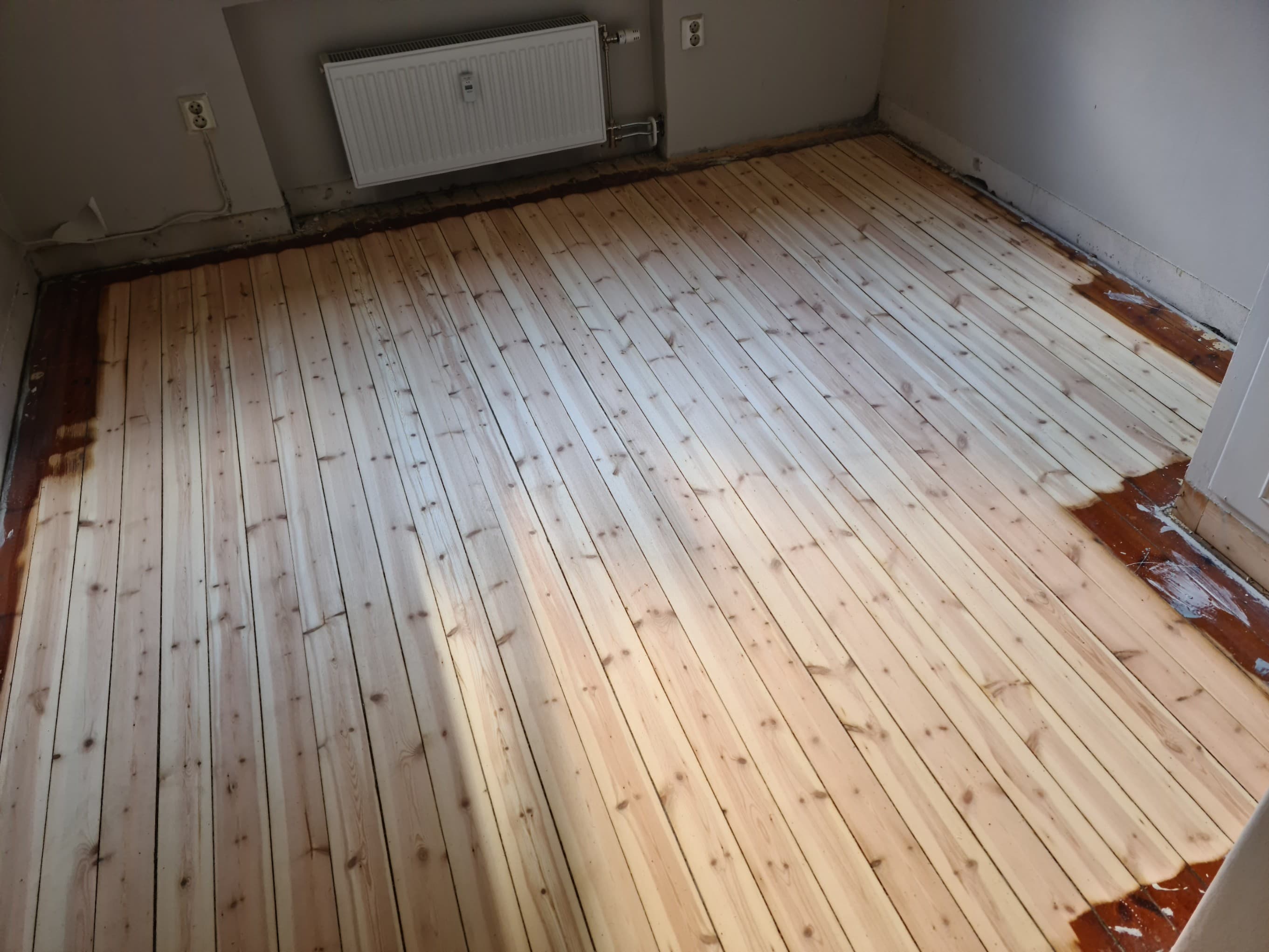 etter rødmalingen