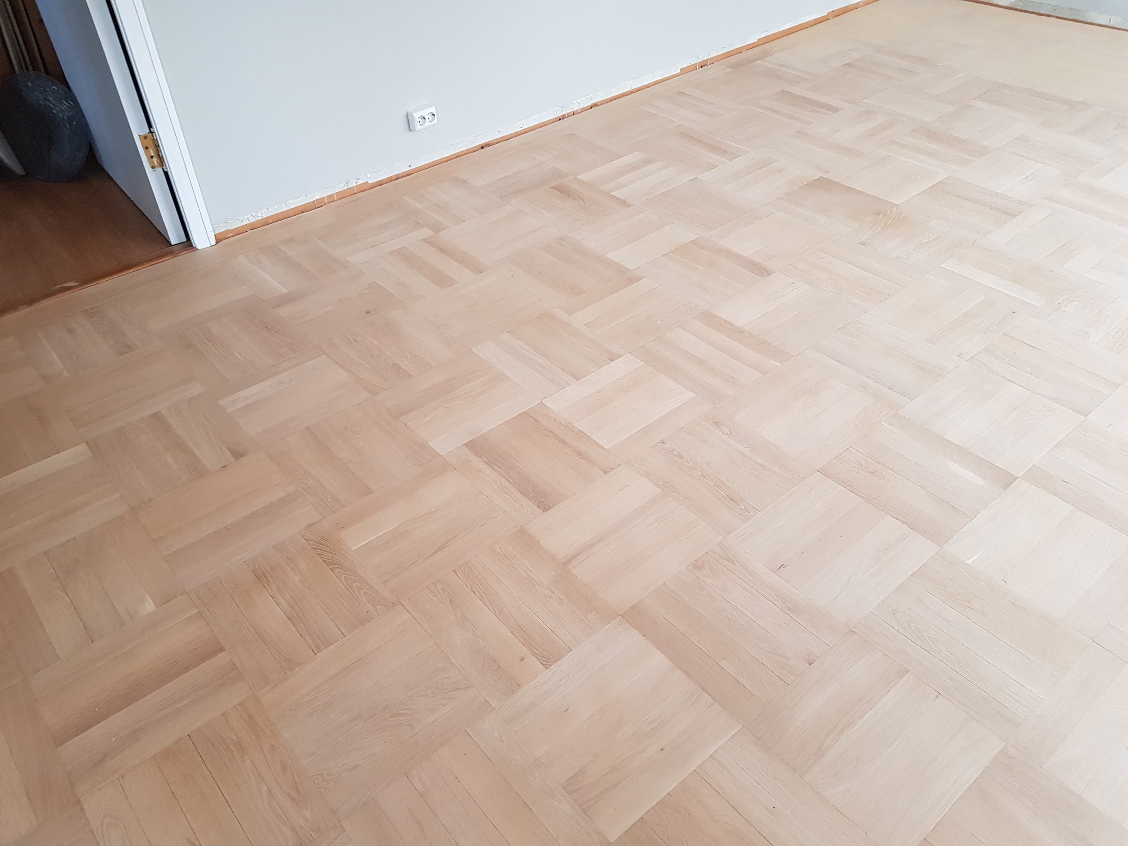 klart til lakking