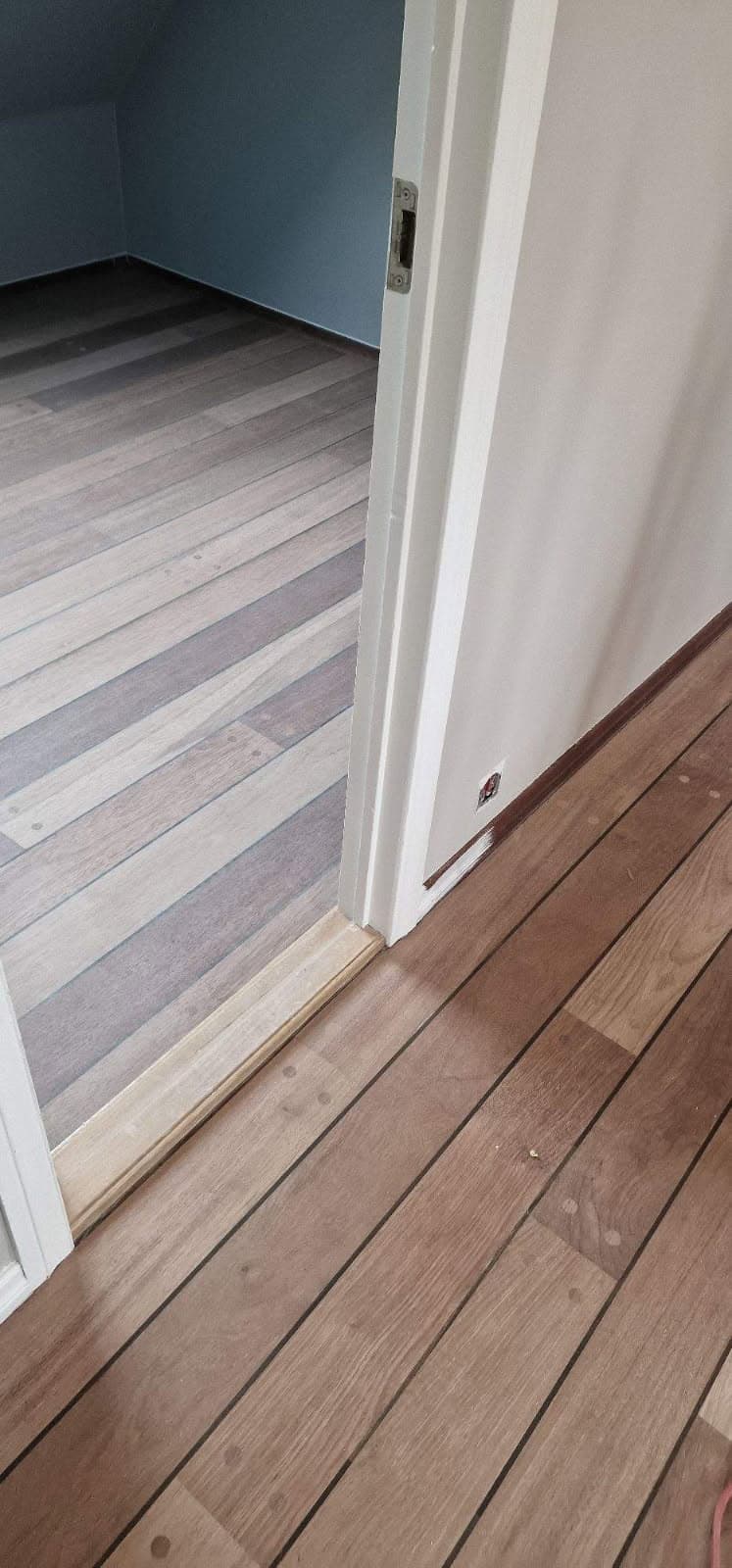 Samme gulv med forskjellig behandling. Bare å velge.